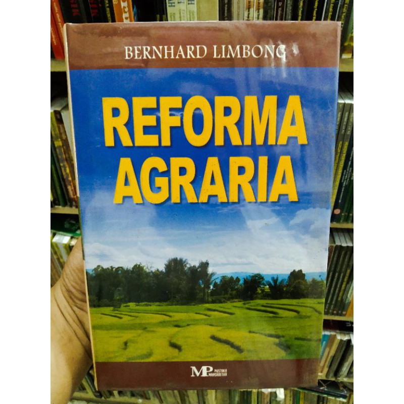 Reforma Agraria Dr Bernhard Limbong