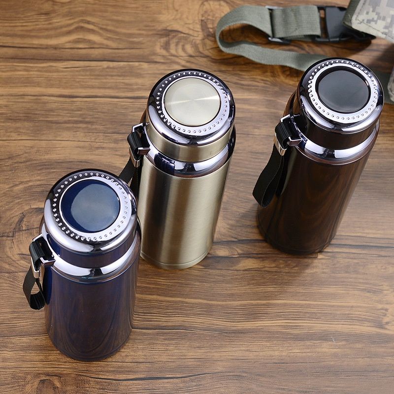 TERMOS POLOS STAINLESS VACUMM FLASK CAPACITY 1000ML &amp; 800ML