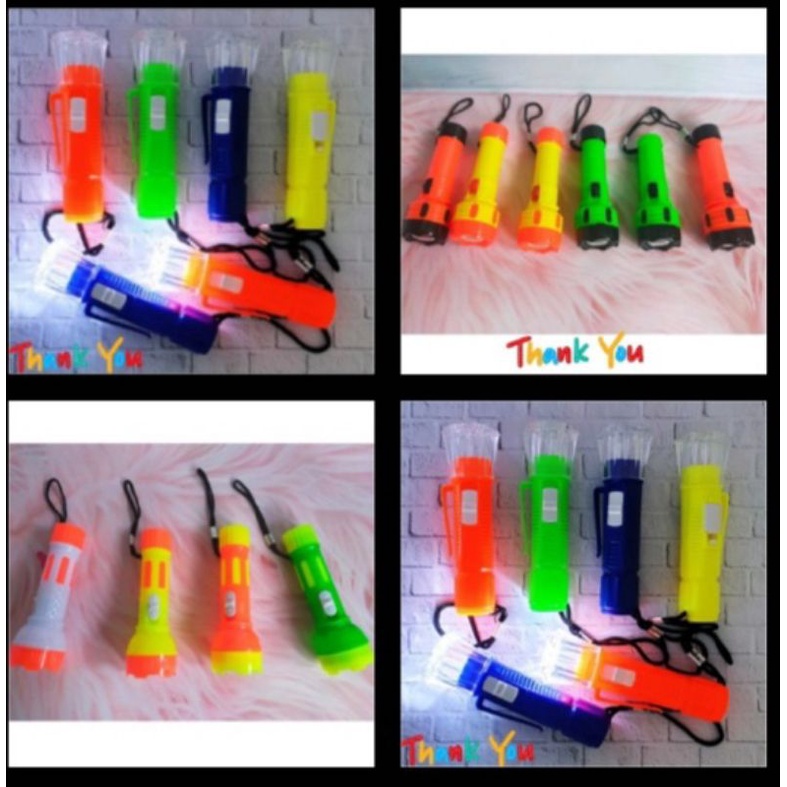 senter kecil led/gantungan mini led