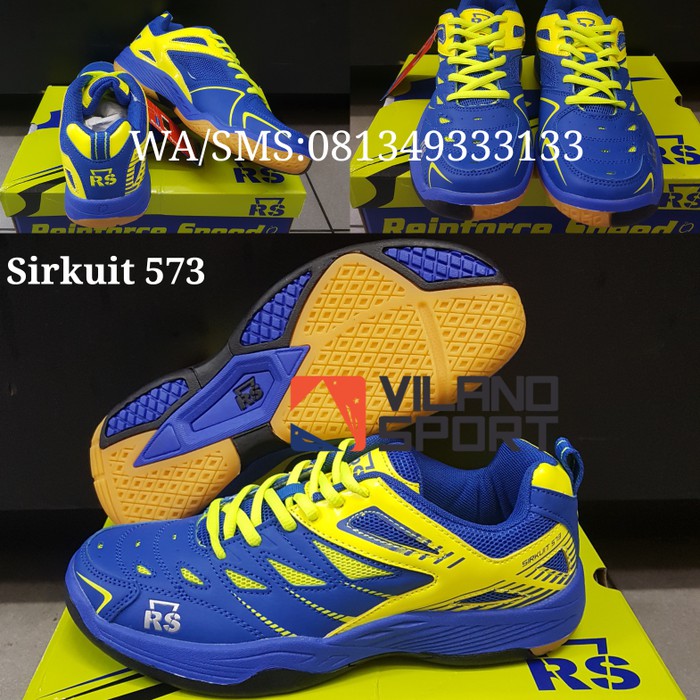 PROMO Sepatu Badminton RS Sirkuit 573 TERLARIS