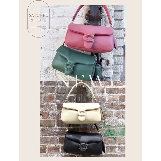 Coach Pillow Tabby 26