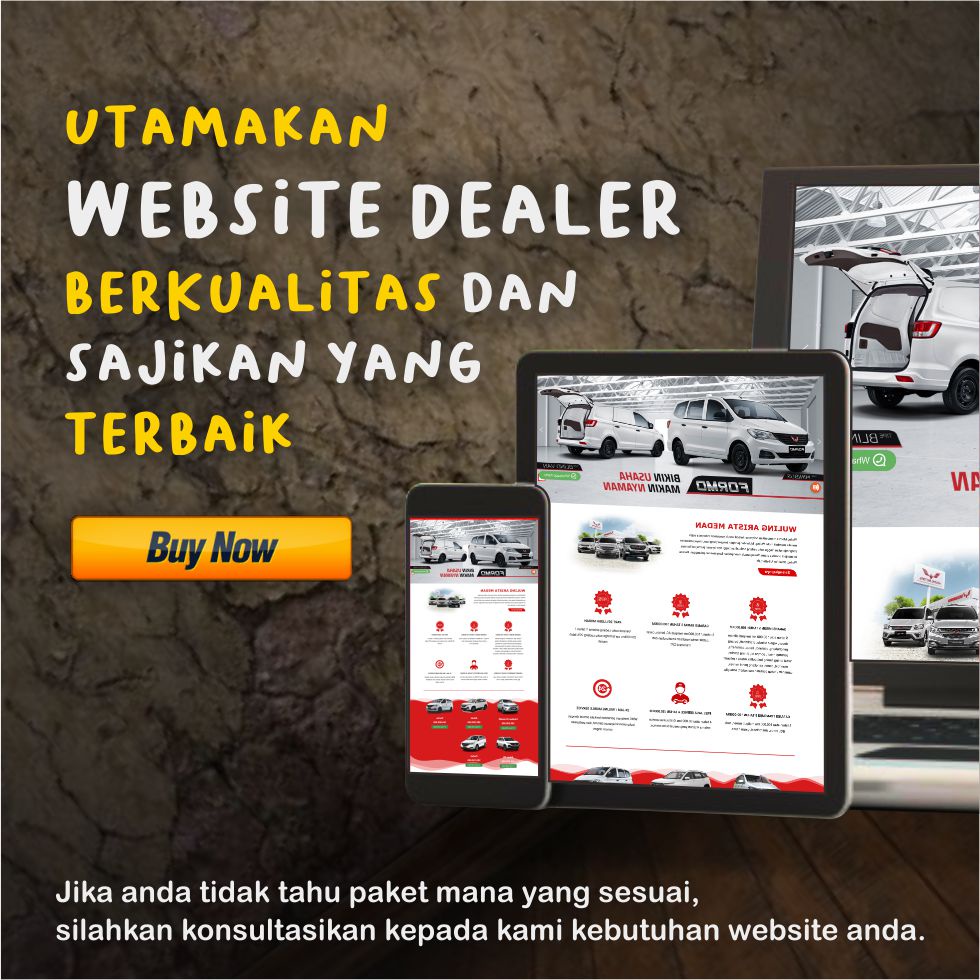 Website Dealer Berkualitas - Harga Bersahabat