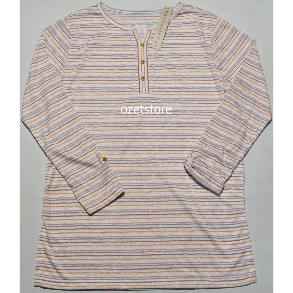 Kaos Wanita Phenomenal KPW13 Putih ORIGINAL & REAL PICTURE