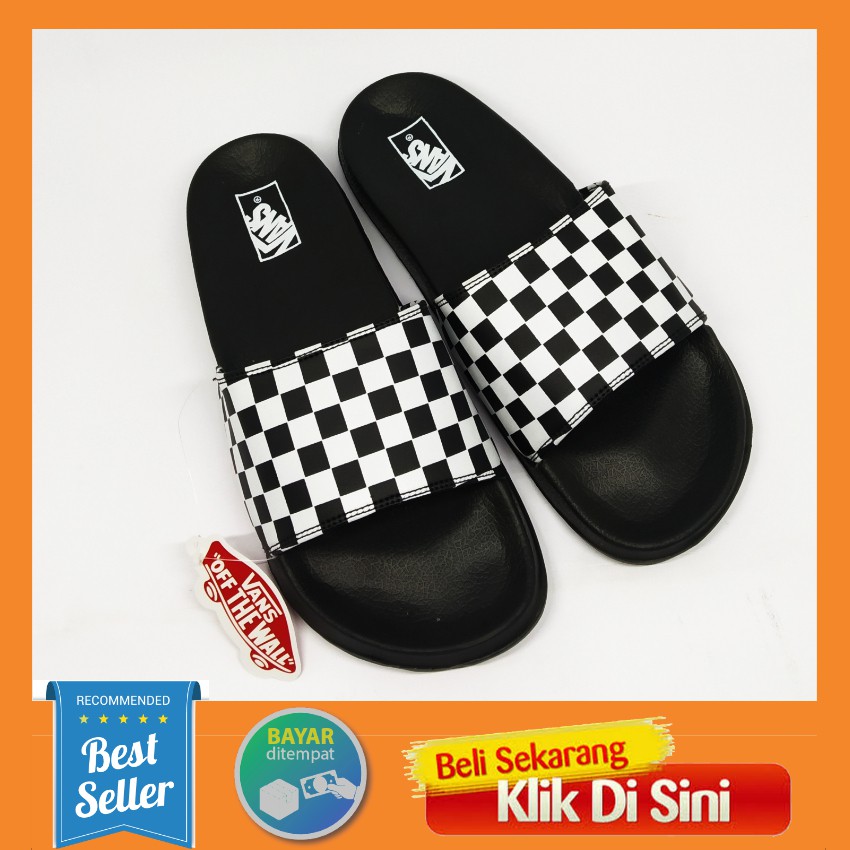 harga sandal vans checkerboard