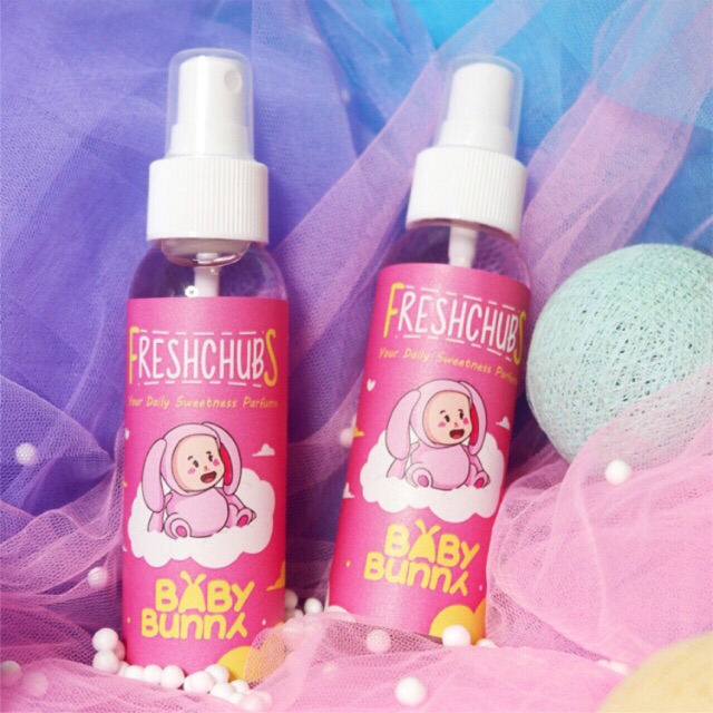 TOP SELLER! PARFUM FRESHCHUBS BAJU BABY BUNNY BAU BAYI