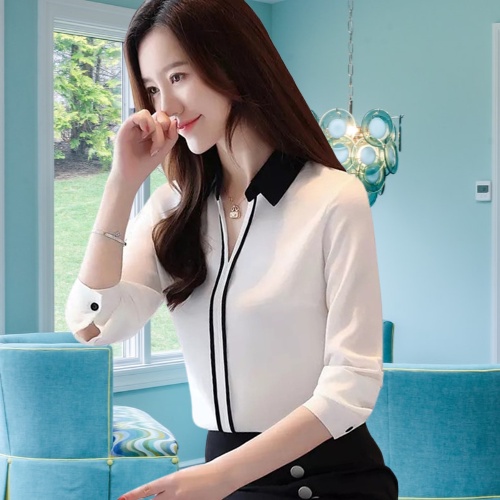 BAJU BLOUSE LENGAN PANJANG KUALITAS DISTRO TERBARU BLUS WANITA STYLE KOREA PROMO BLOUSE BLUS CEWEK C