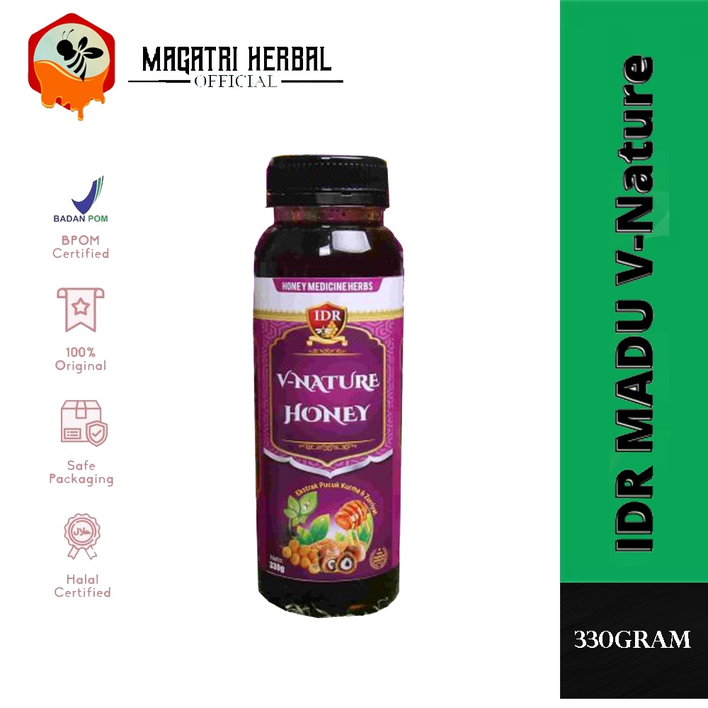 Obat Rahim Turun///IDR Madu V-Nature