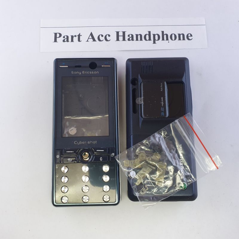 casing sony ericsson k810 k810i fullset