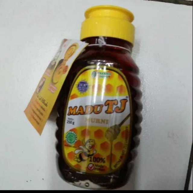 

Madu TJ murni 250gram