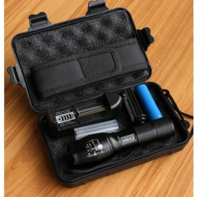 Senter box Flashlight