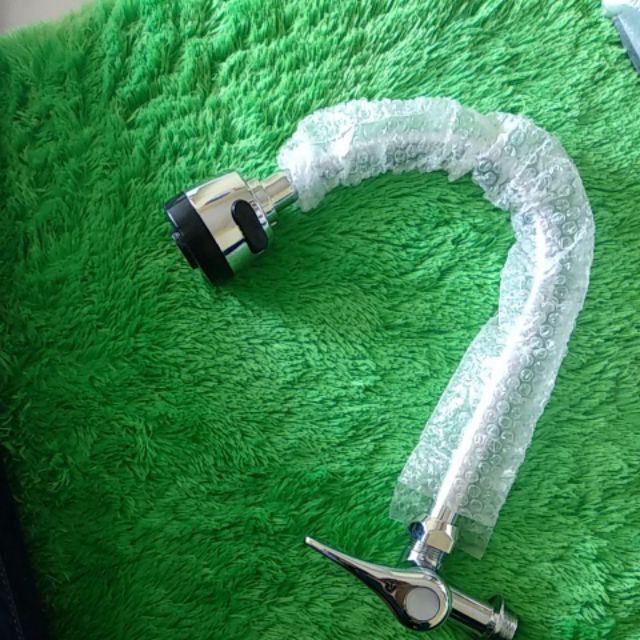 Kran Angsa On Off - Kran Air- Wastafel- Keran Air - Kran Cuci Piring