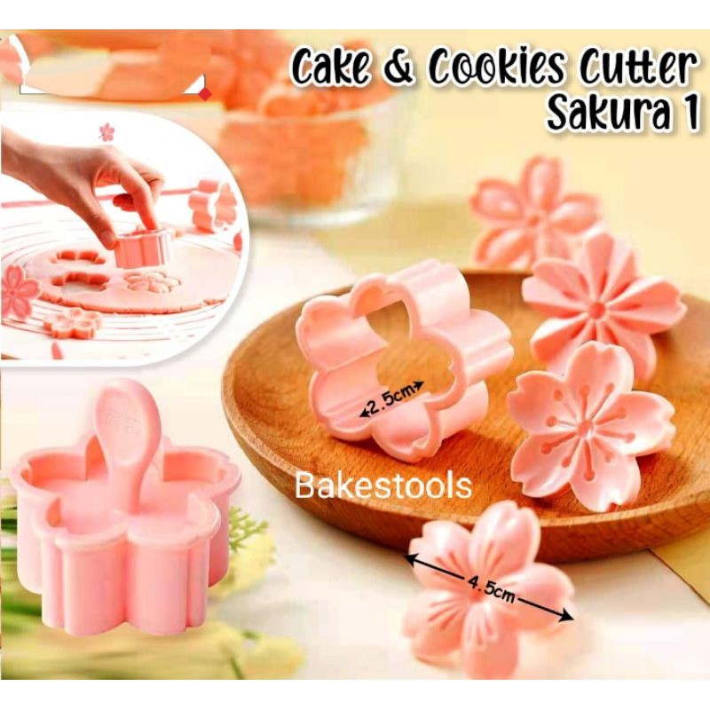 

Cutter cookies sakura