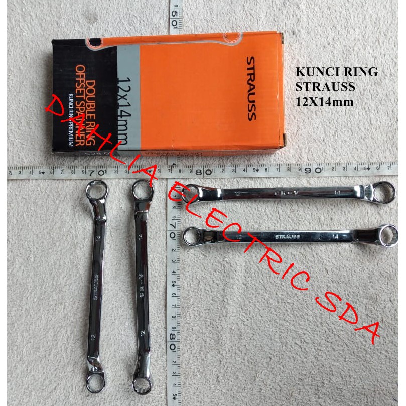 KUNCI RING 12x14 STRAUSS