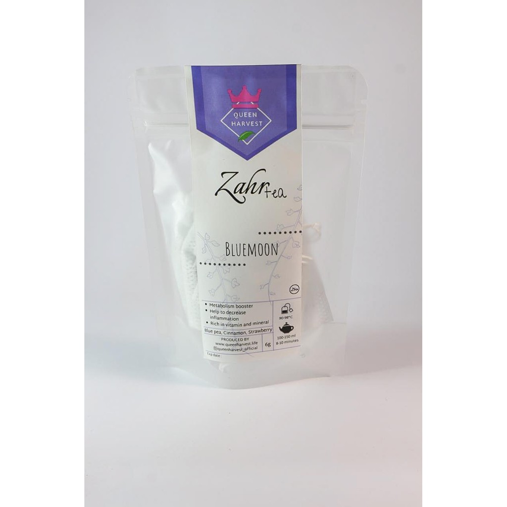 

Artisan Tea/Tisane-Zahr Tea-Bluemoon Tea-Teh Bunga & Buah- 2 teabag