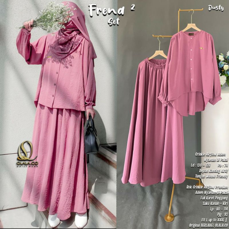 FRENA #2 SET ORI OLALA