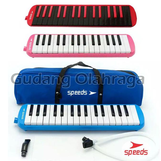 Pianika Speeds Original Murah Bagus bukan Marvel Yamaha - Merah