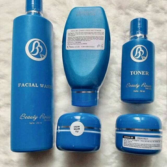 PAKET WHITENING NORMAL BEAUTY ROSSA