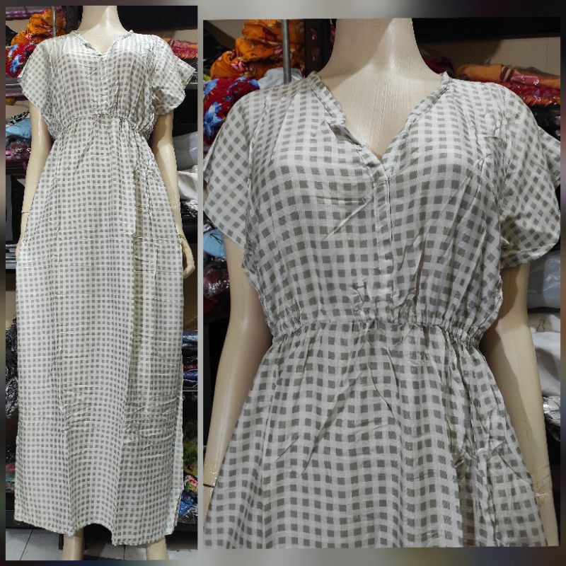 Daster Manohara jumbo panjang bali LD 120 PJ 130-27