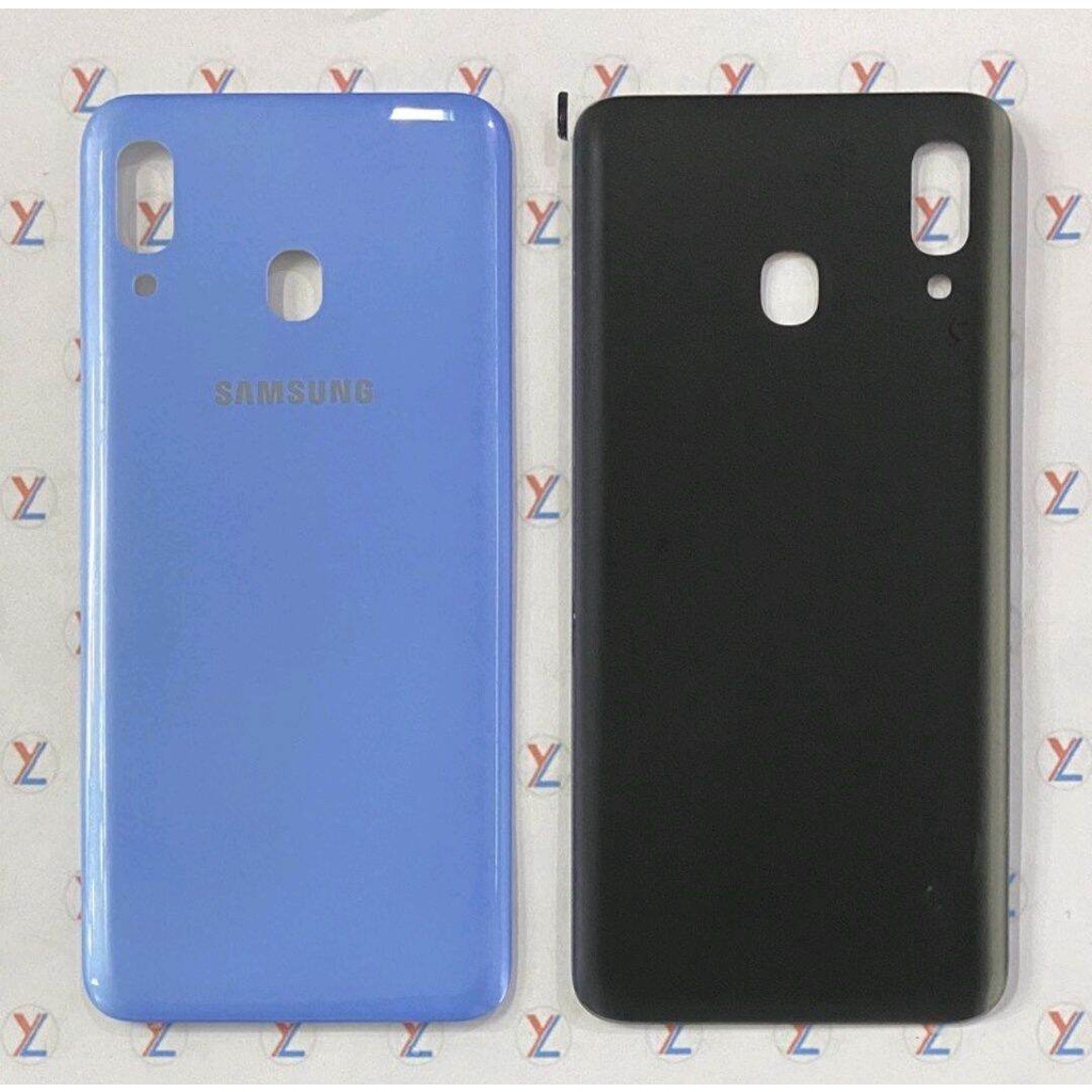 Backdoor Samsung A20 A30 | Back Casing Tutup Belakang Batre Samsung A20 A30 Original