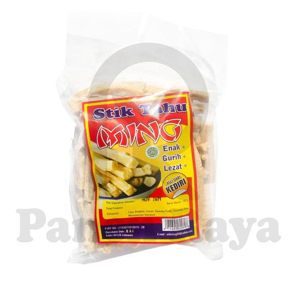 

Stik Tahu Ming Khas Kediri Stik Tahu 100gr