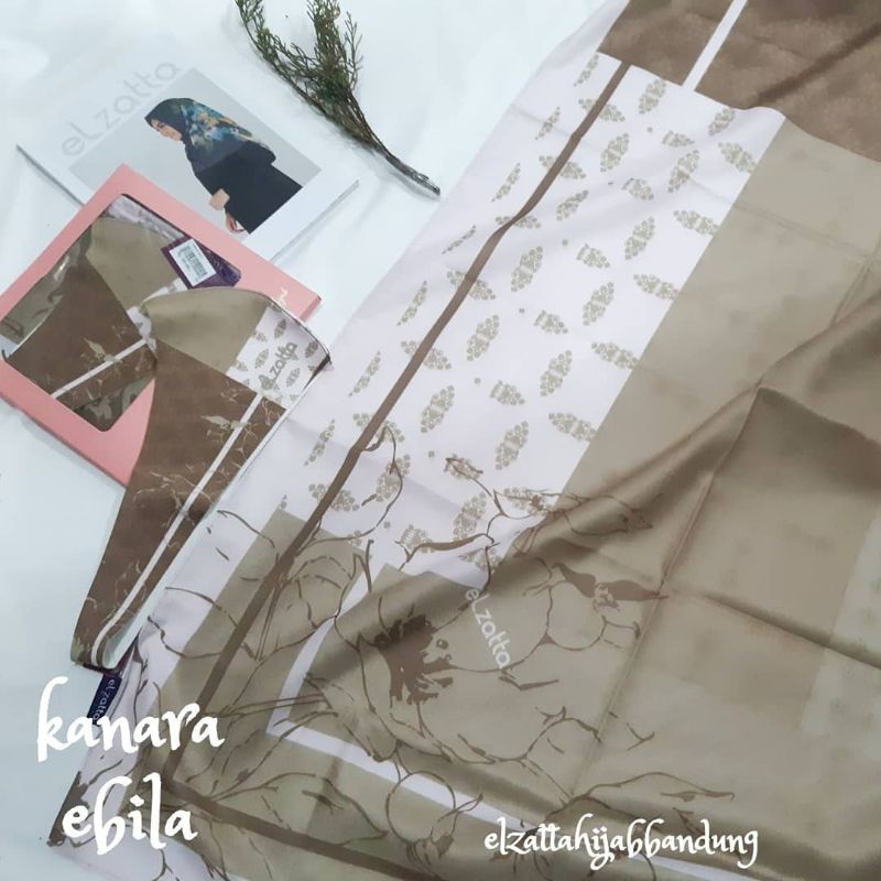 LIMITED EDITION SCARF PREMIUM ELZATTA - Kanara Ebila - Elzatta Terbaru