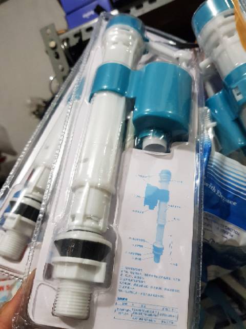 Plampung monoblok / kloset duduk tabung universal