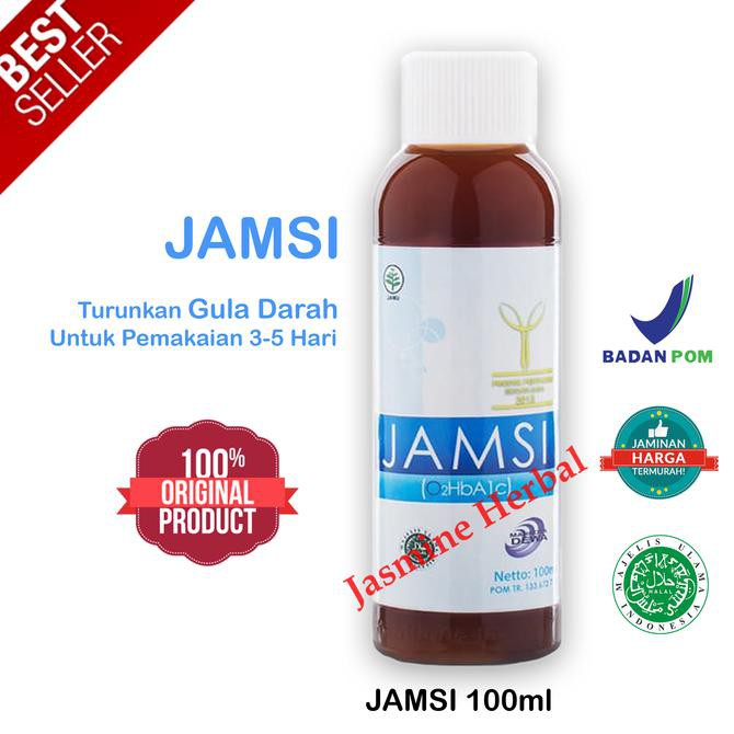 

Obat Herbal JAMSI 100 ml Turunkan Gula Darah 1-2 Jam PROMO SPECIAL