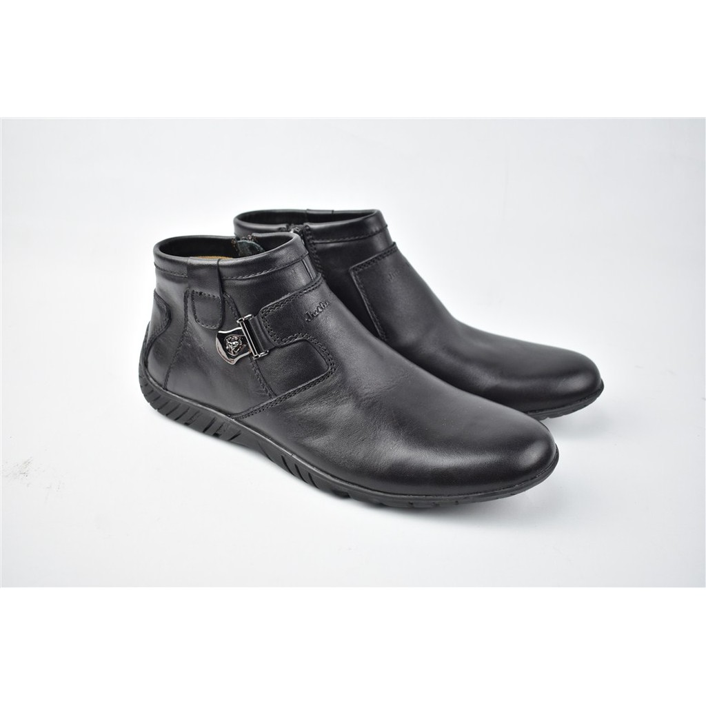 Sepatu semi boot kulit original Justin otto Vg.202 39-43