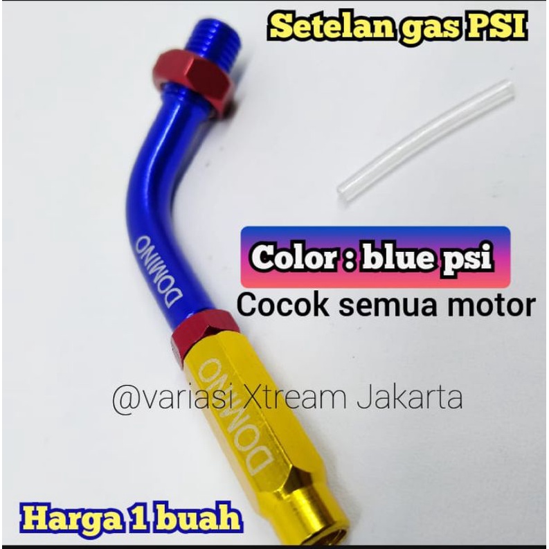 Stelan L Gas Spontan Two Tone / L gas Twotone BLUE