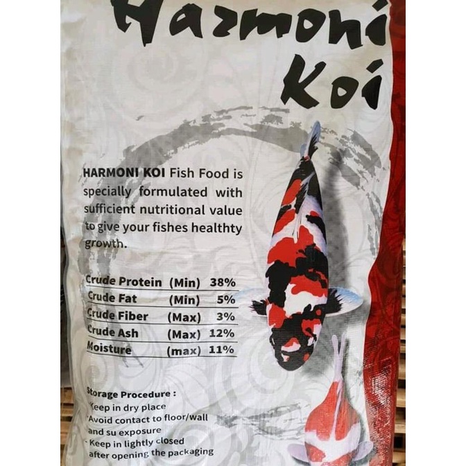 Pakan Ikan Koi Harmoni