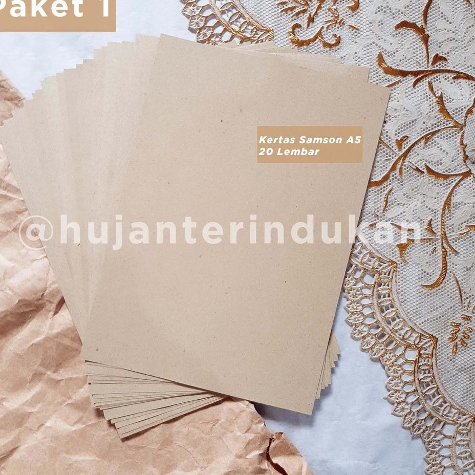 

PALING HOT!! KODE-491 Vintage Paper - Old Book English Kertas Buku Tua Samson Buram Scrapbook Bullet