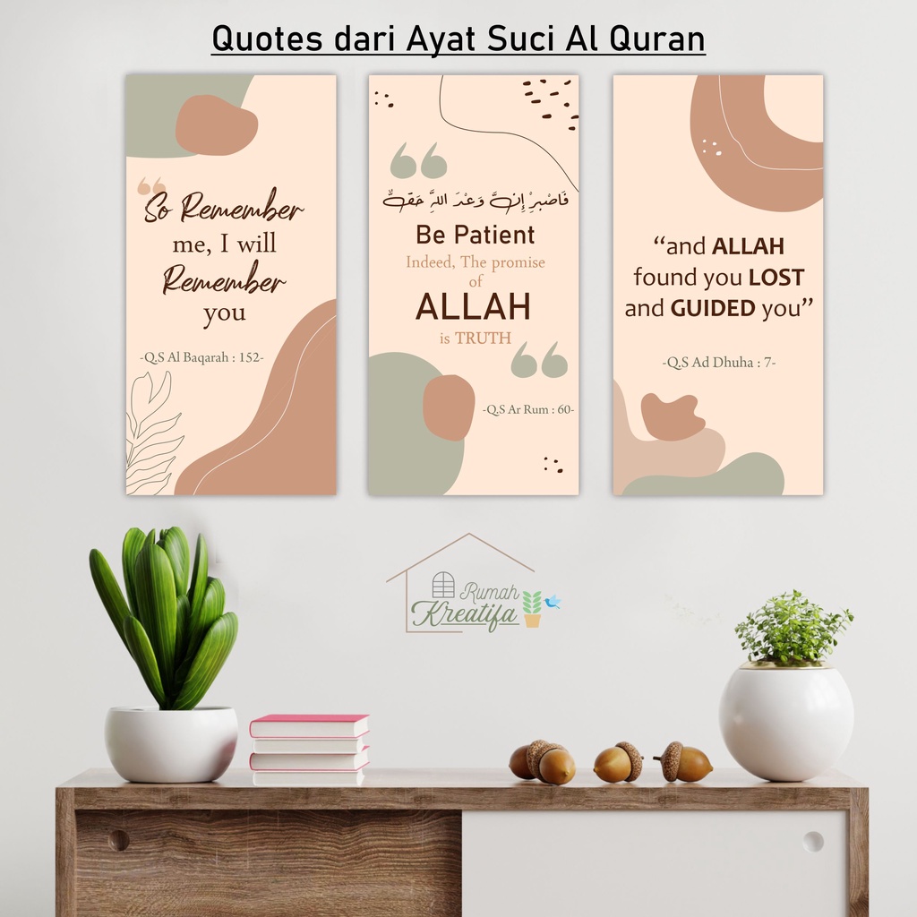 Jual Hiasan Dinding Kamar Aesthetic Quote Poster Motivasi Pajangan Kayu Wall Decor Aesthetic 4296