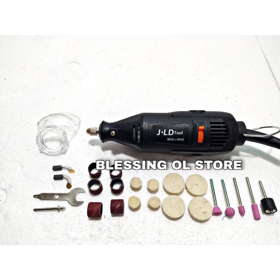 JLD MINI DIE GRINDER KIT J-6030 /TUNER GERINDA MINI / CUNER GERINDA