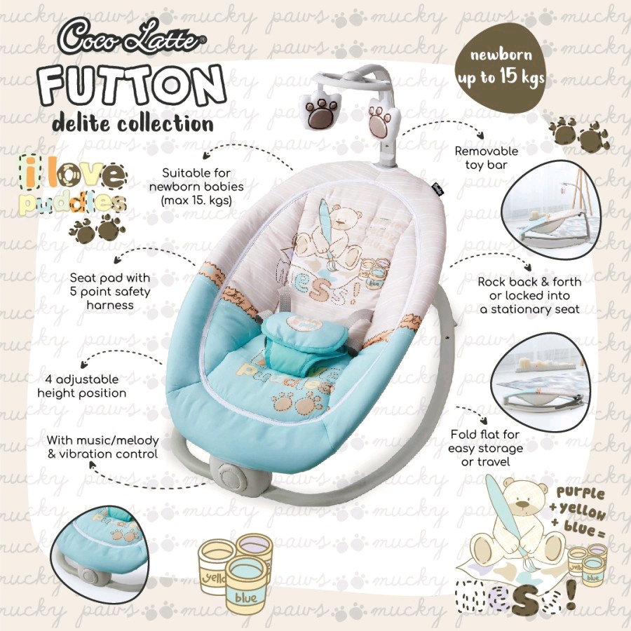 Cocolatte Futton Delite Collection