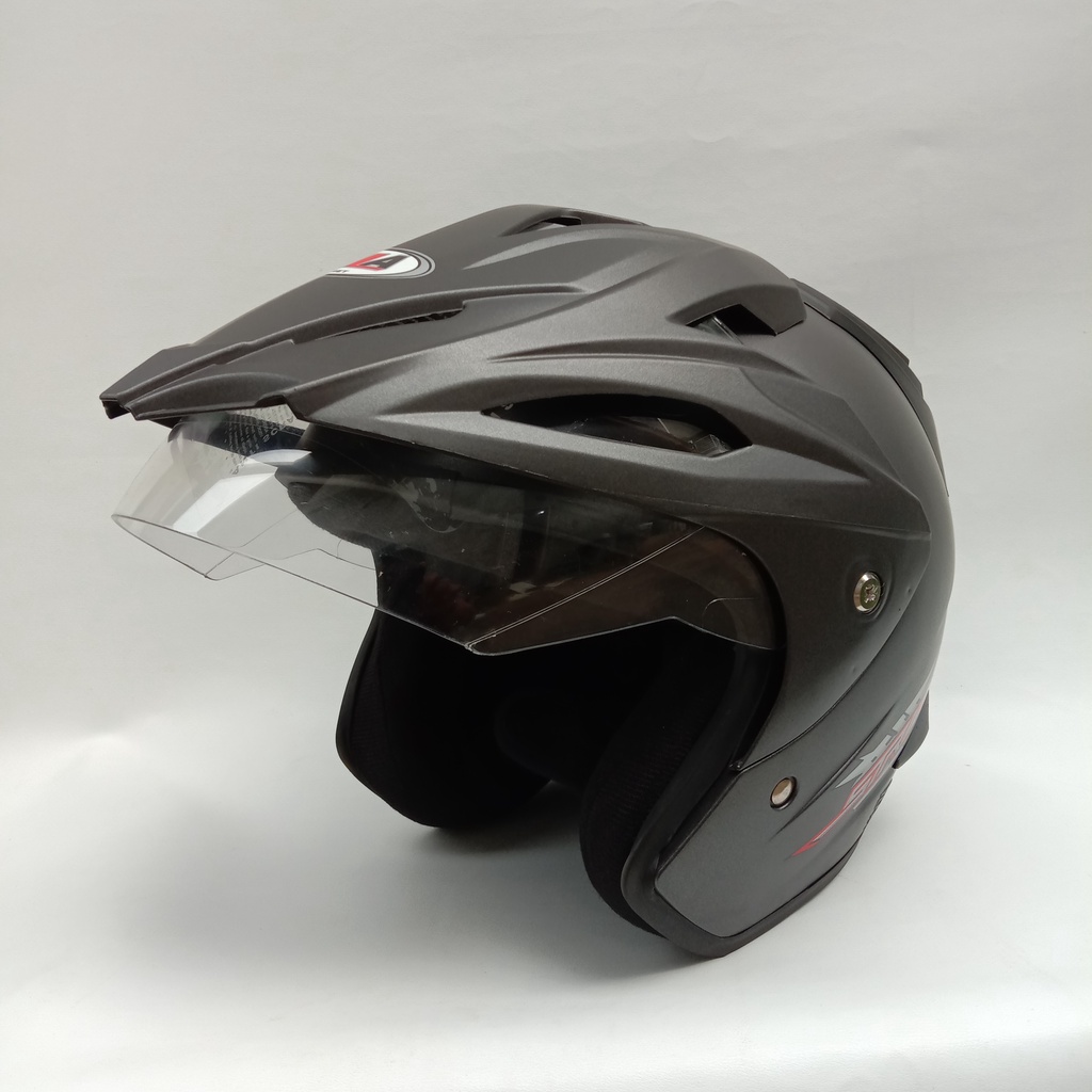Jual HELM HALF FACE TOPI HELM MURAH BERKUALITAS BUSA TEBAL Shopee