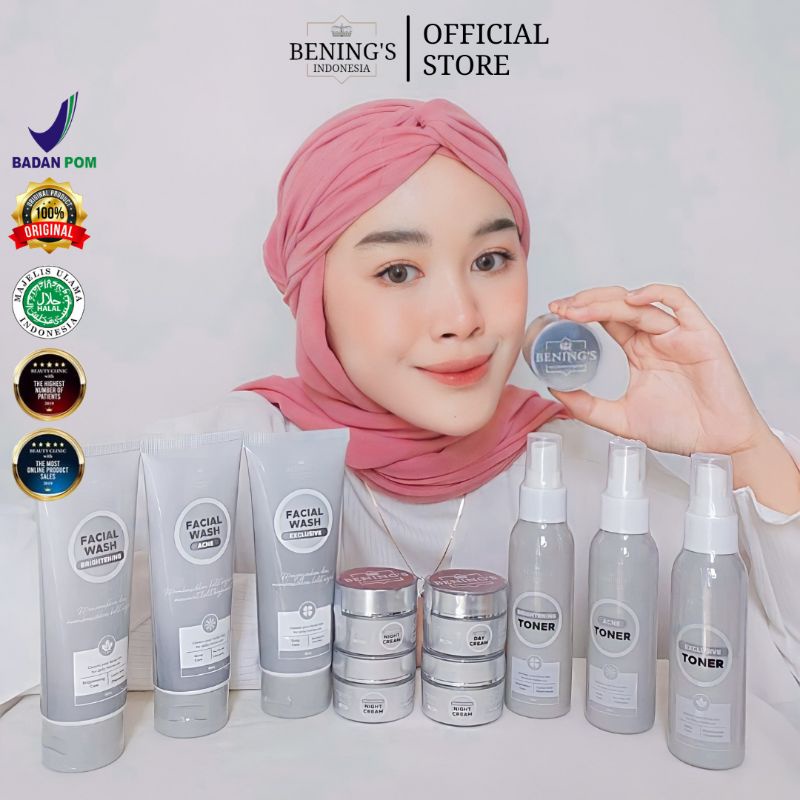 Bening Skincare Dr Oky Pratama Jambi Paket Acne Flek Glowing | Bening Skincare Doctor Oky Pratama