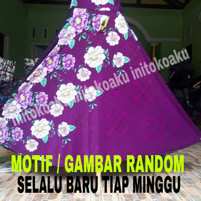 [ Initokoaku ] TERMURAH ROK MUSLIM PAYUNG ROK PESTA