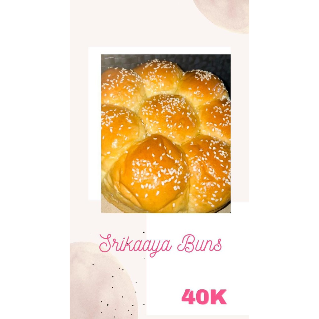 

Srikaya Buns