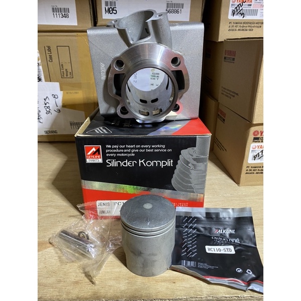 BLOK SEHER CYLINDER KIT BORING BLOK SEKER SUZUKI RC110 RC 110 TORNADO GX BRAVO