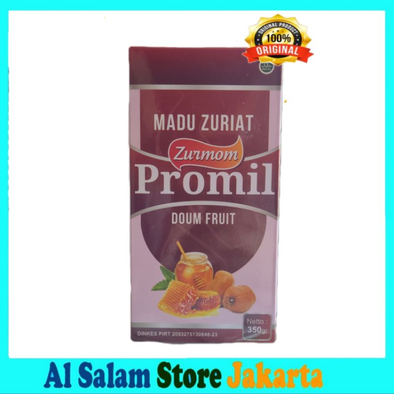 

Darusyifa Madu Zuriat Zurmom Madu Promil 350 Gram