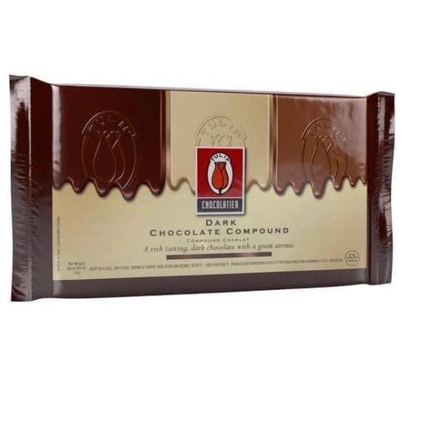 

Product Terlaris|SQ31|Tulip Dark Chocolate Compound 1kg