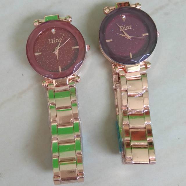 Jam tangan fashion krepyak wanita