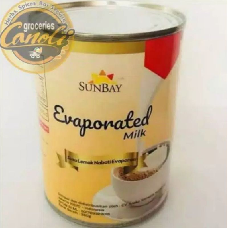 

Susu Evaporated Sunbay 380 gr