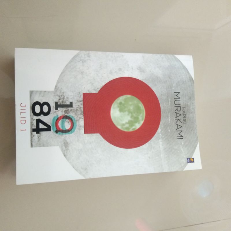#PRELOVED HARUKI MURAKAMI - 1Q84