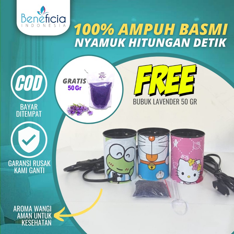 TUNGKU PEMANAS OBAT ALAT PERANGKAP ANTI NYAMUK HIT ELEKTRIK PASIR MAGIC MALARIA CHIKUNGUNYA A085