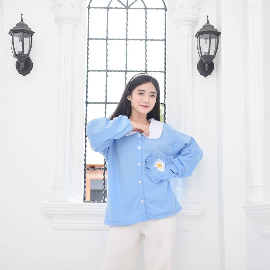 Nara Grosir - Popsky Daisy | Fashion Terkini | Sweater Termurah
