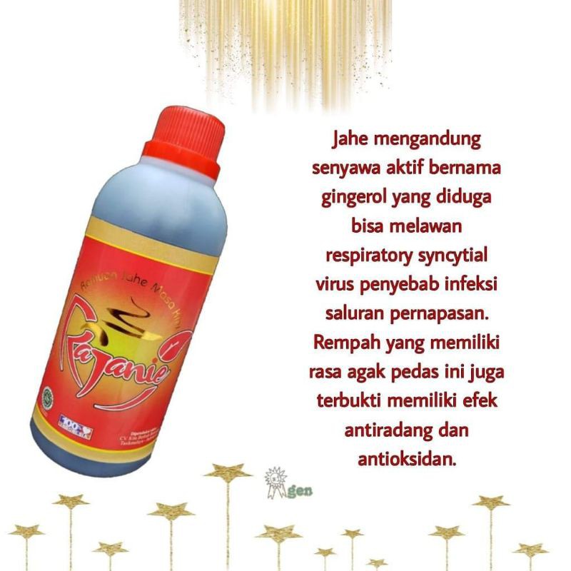 

RAJANIE RAMUAN JAHE MASA KINI MINUMAN JAHE ASLI MINUMAN KESEHATAN