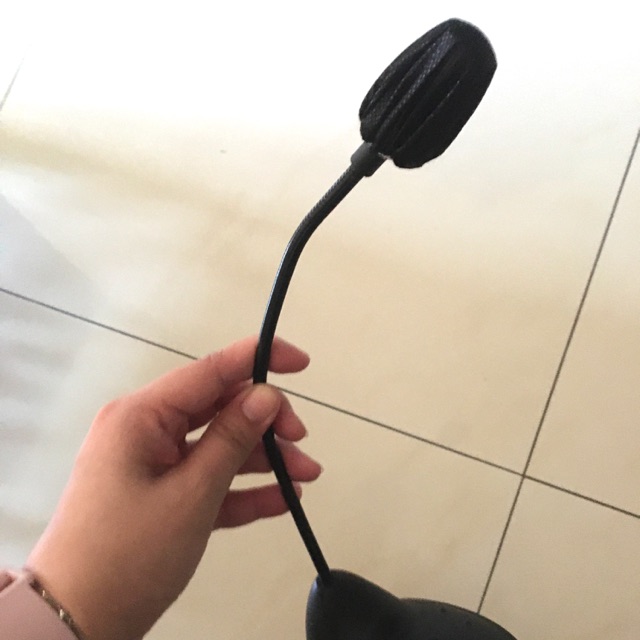 Cover Mic kecil - Cover Mic Desktop - Cover Mic Meja 50pcs