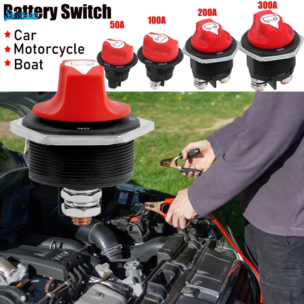 Switch Isolator Power Baterai Mobil / Motor / Truk / Perahu