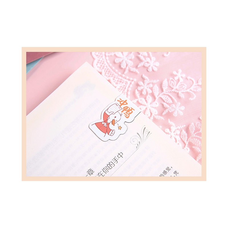 Full Energy Duck Mini Stationery Set / Kertas Memo Tempel Lucu Unik Murah-6